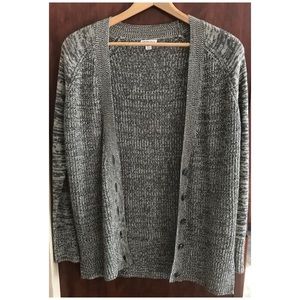 brown Merona cardigan